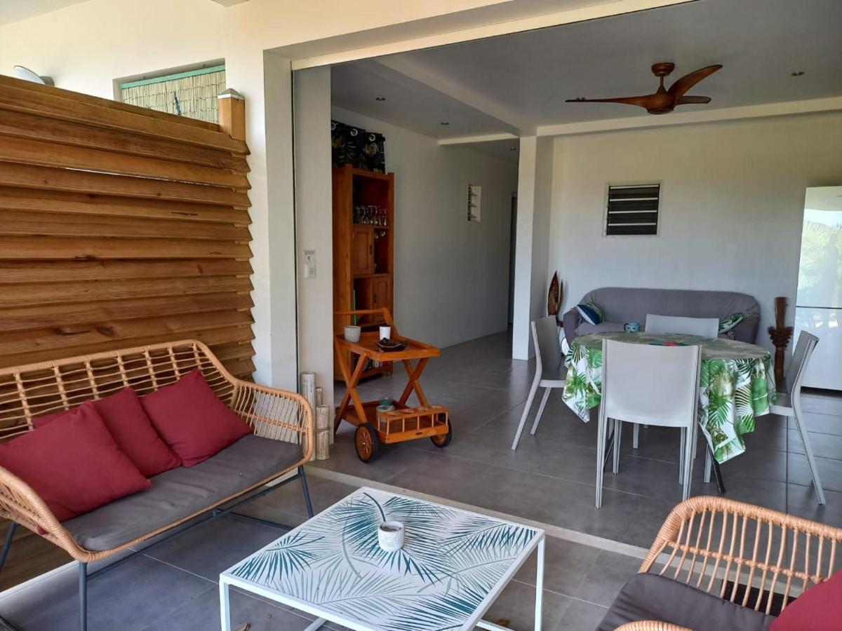 Le Tropical Appartement 1 Ou 2 Chambres เลส์ อองซ์-ดิอาร์เลส ภายนอก รูปภาพ