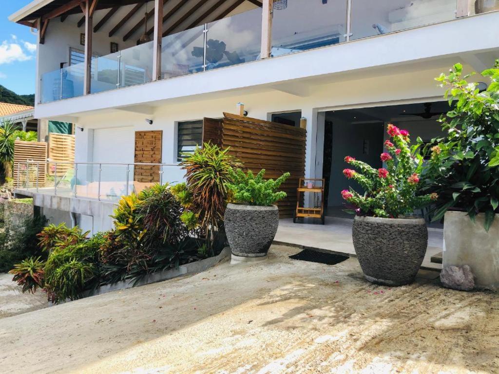 Le Tropical Appartement 1 Ou 2 Chambres เลส์ อองซ์-ดิอาร์เลส ภายนอก รูปภาพ